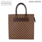 未使用 展示品 ルイ ヴィトン LOUIS VUITTON ダミエ ヴェニス GM トート バッグ エベヌ ブラウン N51146 Venice GM 90285231