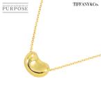 ティファニー TIFFANY&Co. ビーン ネックレス 41cm K18 YG イエローゴールド 750 Bean Necklace 90285539