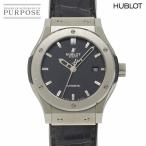 ウブロ HUBLOT クラシックフュージョン 542 NX 1170 LR メンズ 腕時計 デイト ブラック オートマ 自動巻き Classic fusion 90285844