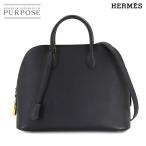 未使用 展示品 エルメス HERMES ボリード 1923 30 2way ハンド ショルダー バッグ エプソン ブラック B刻印 ゴールド 金具 Bolide 90285863