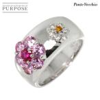 ポンテヴェキオ Ponte Vecchio 13号 リング サファイヤ 1.29ct ルビー 0.28ct ダイヤ 0.24ct K18 WG 750 指輪 Ring 90286044
