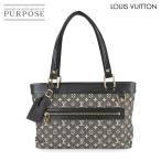 未使用 展示品 ルイ ヴィトン LOUIS VUITTON モノグラム ミニ ルシーユ PM トート バッグ キャンバス レザー ノワール M92610 90286305