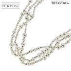  Tiffany TIFFANY&amp;Co. аппаратное обеспечение мяч цепь колье 45cm SV 925 серебряный Hardware Necklace 90286484