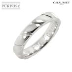 ショーメ CHAUMET トルサード 10号 リング Pt プラチナ 指輪 Torsade Ring【証明書付き】 90286709