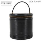 ルイ ヴィトン LOUIS VUITTON エピ カンヌ ハンド バッグ レザー ノワール M48032 ゴールド 金具 Epi Cannes 90287576