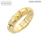 ルイヴィトン LOUIS VUITTON ヴォルト ミュルティ #48 リング K18 YG イエローゴールド 750 Ring 90288145