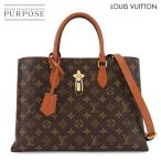 新品同様 ルイ ヴィトン LOUIS VUITTON モノグラム フラワー トート 2way ショルダー バッグ M43770 Flower Tote 90288236
