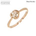 ポンテヴェキオ Ponte Vecchio 12号 リング ダイヤ 0.05ct K18 PG ピンクゴールド 750 指輪 Diamond Ring 90288394