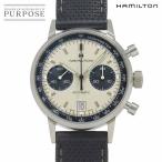 ハミルトン HAMILTON アメリカンクラシック イントラマティック H384160 クロノグラフ 自動巻き American Classic intra-matic 90288656
