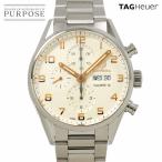 タグホイヤー TAG Heuer カレラ キャリバー16 CV2A1AC クロノグラフ メンズ 腕時計 デイデイト シルバー 自動巻き Carrera 90289340