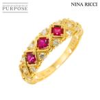 ニナリッチ NINA RICCI 12号 リング ル