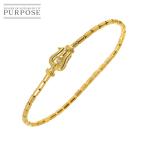 ダイヤ 0.10ct K18 YG ブレスレット 15.5cm イエローゴールド 750 Diamond Bracelet 90289412