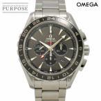 オメガ OMEGA シーマスター アクアテラ GMT 231 10 44 52 06 001 クロノグラフ メンズ 腕時計 デイト グレー 自動巻き Seamaster 90289992