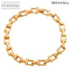 ティファニー TIFFANY&amp;Co. Tナロー ブレスレット 28.7g 18.5cm K18 PG ピンクゴールド 750 Bracelet 90290435
