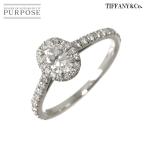 ティファニー TIFFANY&CO. ソレスト ダイヤ 0.35ct E/VS1 8号 リング Pt プラチナ 指輪 Diamond Ring【鑑定書付き】 90290505
