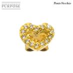  Ponte Vecchio Ponte Vecchio diamond 0.07ct Heart серьги K18 YG 750 PV с одной стороны только одна сторона уголок Diamond Earrings Pierced 90291189