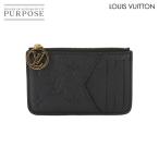 未使用 展示品 ルイ ヴィトン LOUIS VUITTON モノグラム アンプラント カードケース ポルト カルト ロミー コインケース M81883 90291505
