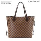 新品同様 ルイ ヴィトン LOUIS VUITTON ダミエ ネヴァーフル MM トート バッグ エベヌ スリーズ N41358 RFID ゴールド 金具 90292578