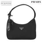 未使用 展示品 プラダ PRADA Re-Edition 2000 ミニバッグ ハンド バッグ ナイロン ブラック ネロ 1NE515 Hand Bag 90293017