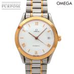 オメガ OMEGA スピード クラシック デイト 3300 20 ヴィンテージ メンズ 腕時計 ホワイト 自動巻き ウォッチ Classic 90293184