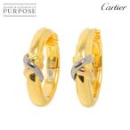 カルティエ Cartier スレッド イヤリング K18 YG PG WG スリーゴールド 3カラー 750 Earrings Clip-on 90293876