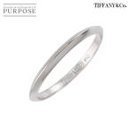 ティファニー TIFFANY&CO. ナイフエッジ 17号 リング Pt プラチナ 指輪 Ring 90293883