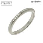 ティファニー TIFFANY&amp;Co. フォーエバー 5号 リング ダイヤ 幅2mm Pt プラチナ 指輪 Diamond Ring 90293898