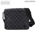 新品同様 ルイ ヴィトン LOUIS VUITTON モノグラム エクリプス ディストリクト PM NV2 ショルダー バッグ ブラック M45272 90294272