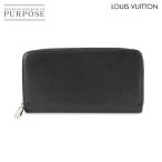 ショッピングVUITTON 美品 ルイ ヴィトン LOUIS VUITTON エピ ジッピー ウォレット 長財布 レザー ノワール ホットピンク M64838 90294496