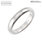 ティファニー TIFFANY&Co. フォーエバー 6号 リング 幅3mm Pt プラチナ 指輪 Forever Ring 90294763