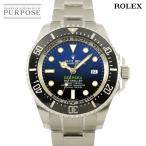 ロレックス ROLEX シードゥエラー ディープシー 116660 ランダム番 ルーレット メンズ 腕時計 デイト 自動巻き Sea-Dweller 90295203