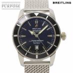 ブライトリング BREITLING スーパーオーシャン ヘリテージ46 A17320 メンズ 腕時計 デイト ブラック 自動巻き SuperOcean 90295564