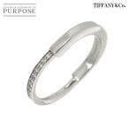 ショッピングティファニー ティファニー TIFFANY&CO. ロック 15号 リング ダイヤ 0.15ct K18 WG ホワイトゴールド 750 指輪 Lock Ring 90295905