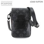 未使用 展示品 ルイ ヴィトン LOUIS VUITTON モノグラム エクリプス Sロック ヴェルティカル ウェアラブル ウォレット ショルダー 90296008