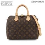 未使用 展示品 ルイ ヴィトン LOUIS VUITTON モノグラム スピーディ バンドリエール 25 2way ハンド ショルダー バッグ M41113 90296075