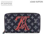 ルイ ヴィトン LOUIS VUITTON モノグラム インク アップサイドダウン ジッピー オーガナイザー 長財布 M62931 90296102