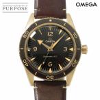 オメガ OMEGA シーマスター300 マスタークロノメーター 234 92 41 21 10 001 腕時計 9KBG ブロンズゴールド 自動巻き Seamaster 90296372