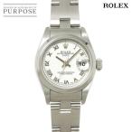 ロレックス ROLEX オイスターパーペチュアル デイト 79160 Y番 レディース 腕時計 ホワイト 自動巻き Oyster perpetual Date 90296596