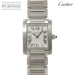 カルティエ Cartier タンクフランセーズSM W51008Q3 レディース 腕時計 アイボリー クォーツ ウォッチ Tank Francaise 90296723