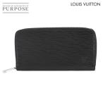 新品同様 ルイ ヴィトン LOUIS VUITTON エピ ジッピー ウォレット ラウンドファスナー 長財布 レザー ノワール M61857 RFID 90296852