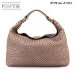 ボッテガ ヴェネタ BOTTEGA VENETA イントレチャート ワンショルダー バッグ レザー ブラウン Intrecciato Shoulder Bag 90297064