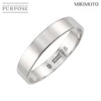 ミキモト MIKIMOTO #16 リング Pt プラチナ 指輪 Ring 90297356