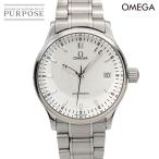 オメガ OMEGA クラシック デイト 5203 30 ヴィンテージ メンズ 腕時計 ホワイト 自動巻き ウォッチ Classic 90297570
