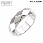 ブシュロン BOUCHERON ファセット #51 リング K18 WG ホワイトゴールド 750 指輪 Facet Ring 90297630