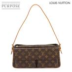 未使用 展示品 ルイ ヴィトン LOUIS VUITTON モノグラム ヴィバシテ MM ショルダー バッグ ブラウン M51164 ゴールド 金具 90297675