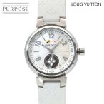 ルイヴィトン LOUIS VUITTON タンブール ラブリーカップ PM Q12M0 レディース 腕時計 12P ダイヤ クォーツ Tambour 90297909