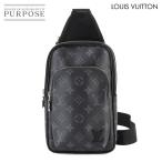  как новый Louis Vuitton LOUIS VUITTON монограмма Eclipse ave новый sling сумка сумка "body" M47137 90298049