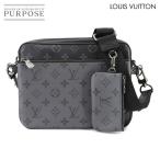 新品同様 ルイ ヴィトン LOUIS VUITTON モノグラム エクリプス リバース トリオ メッセンジャー ショルダー バッグ M69443 90298489
