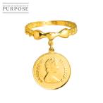 リング 11.5号 K18 YG イエローゴールド 750 指輪 Ring 90298602