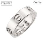 カルティエ Cartier ラブ #53 リング K18 WG ホワイトゴールド 750 指輪 Love Ring【証明書付き】 90298757